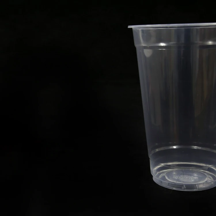 520 мл укомплектованный прозрачный PP одноразовые устойчивого напитков Bubble Tea/пластиковые бутылки с водой чашка из Сингапура 94x128mm