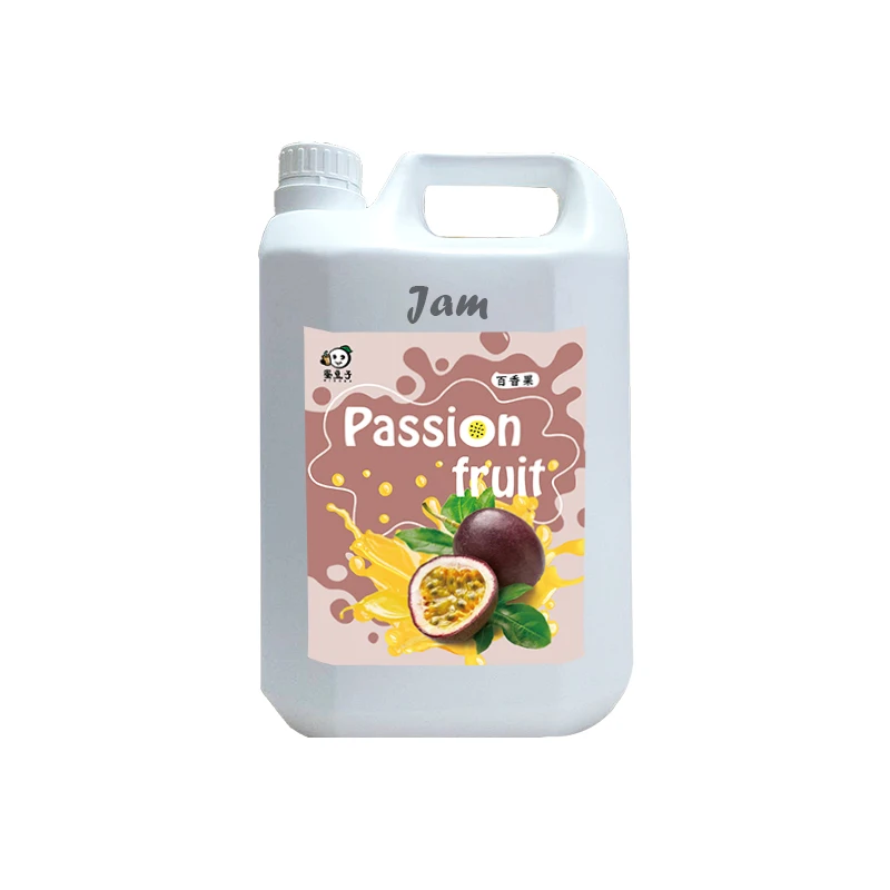 bluk 5kg Passion Fruit with pulp Jam Taiwan fruit