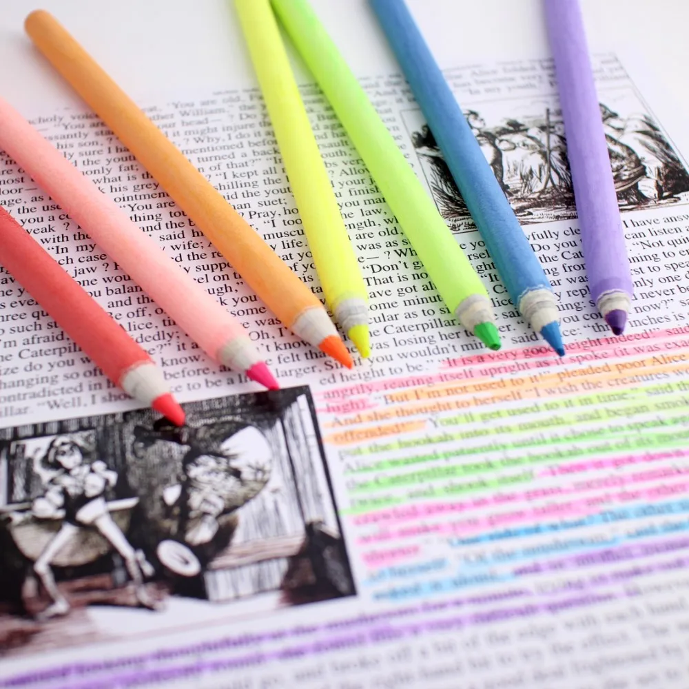 Top item free sample eco recycled paper made newspaper pencil