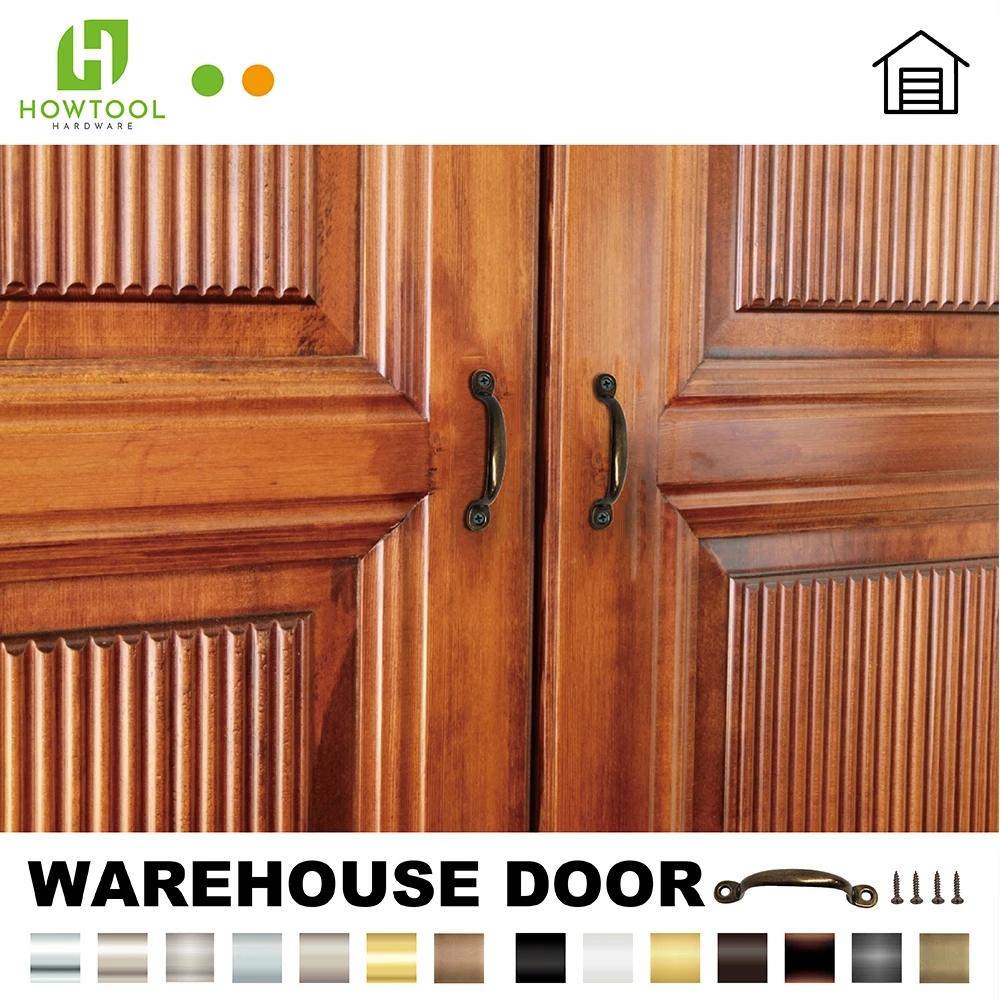Furniture Pull 3 Inch Hole Centers  Cabinet Hardware Drawer Handle