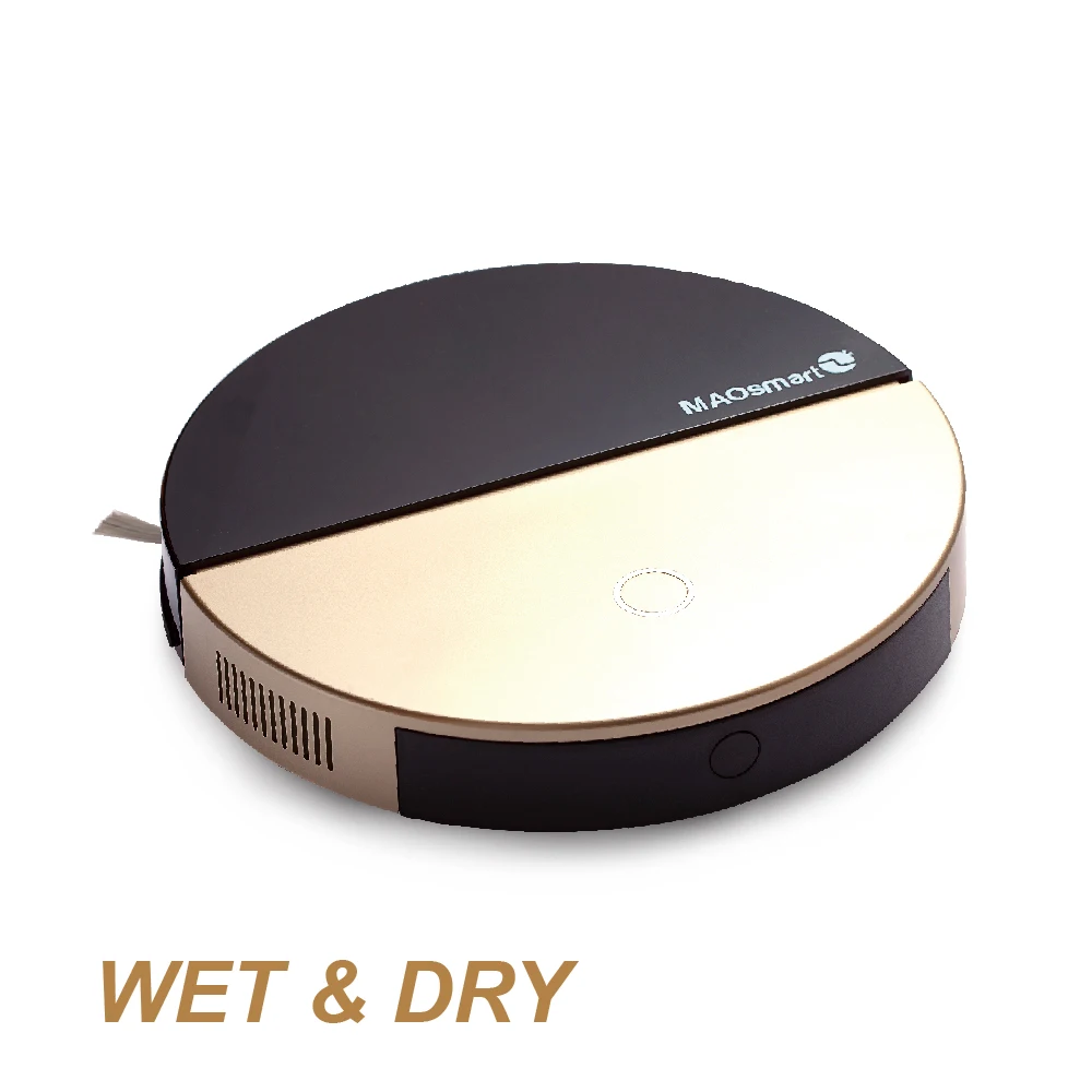
Dry Wet MAOsmart 2 Mopping Robot Vacuum Cleaner with 2000Pa Suction Power For Home 