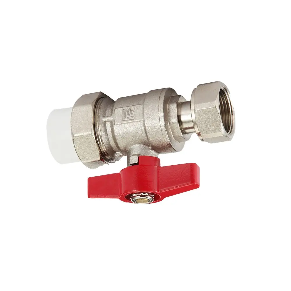 High temperature brass ball valve bronze casting body DN25 - DN100 stainless steel lever handle factory Vietnam