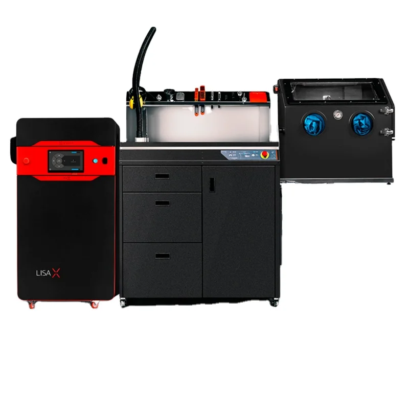 Laser-Sintering system LISA X Performance Set- Industrial SLS 3D Printers 3D-Drucker DEVICE