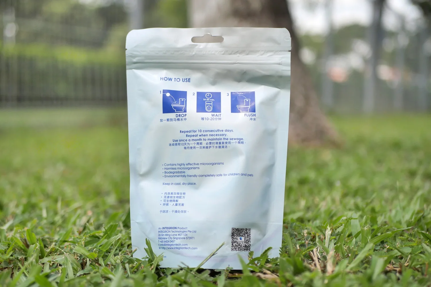 All Natural & Biodegradable MicroFIX T520 Wastewater Cleansing Treatment in All Kinds of Sewage Pipes with Quality Assurance