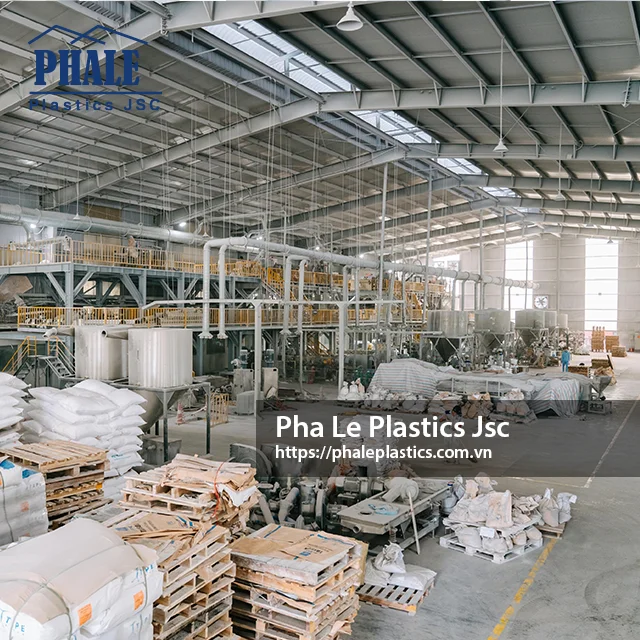 
Polyethylene based masterbatch containing 82% calcium carbonate (PE82 Filler Masterbatch) 