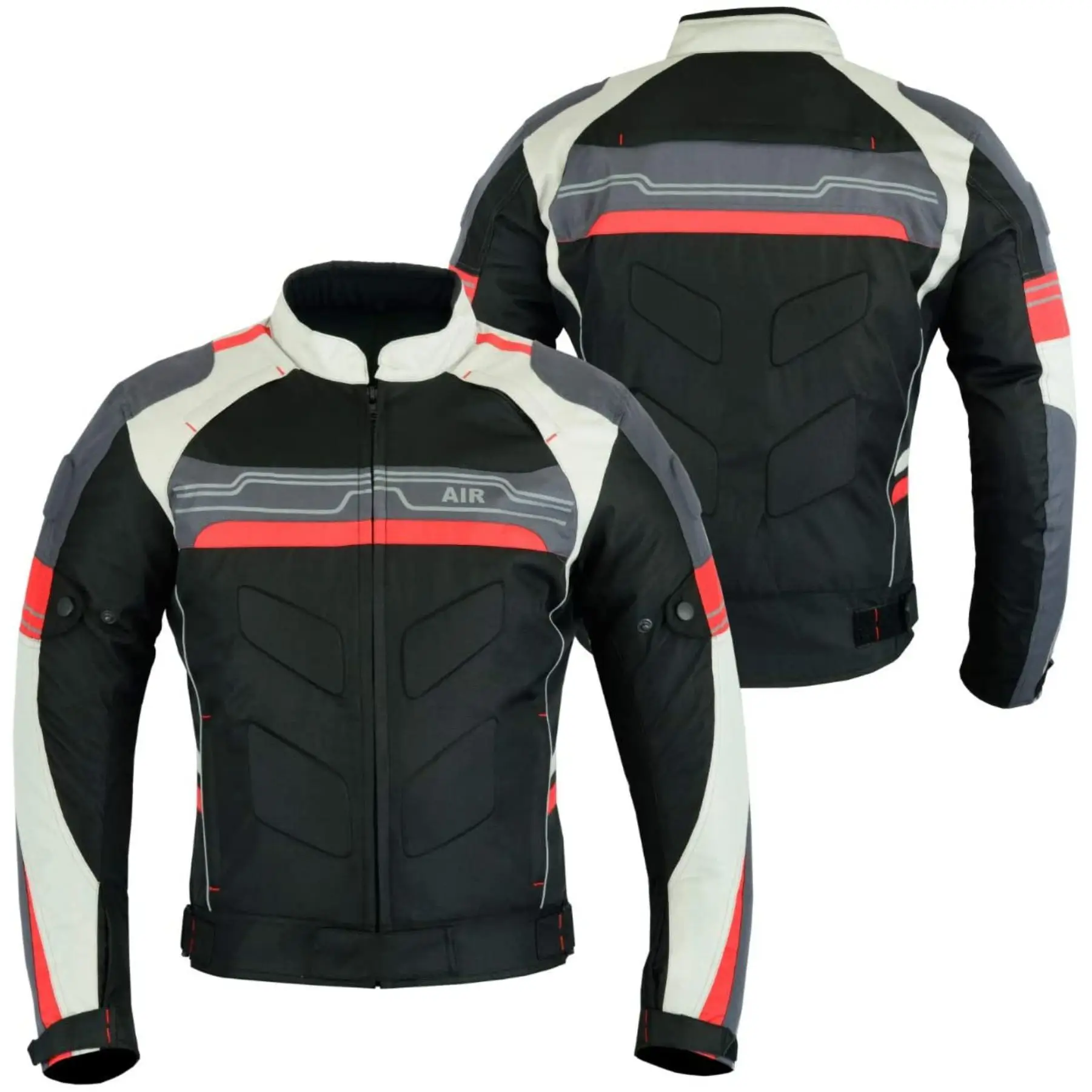 Windproof Motorcycle Jacket Women Motorbike Mesh Jacket Armor Breathable Textile Cruiser Riding Jacket Clothing Windproof