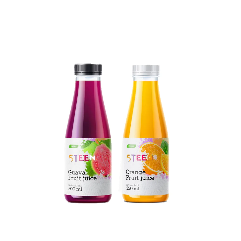 Supplier health juice drink 350ml Steen bottle - Coconut wholesale Natural soft drinks  with Fresh fruit juice Drink