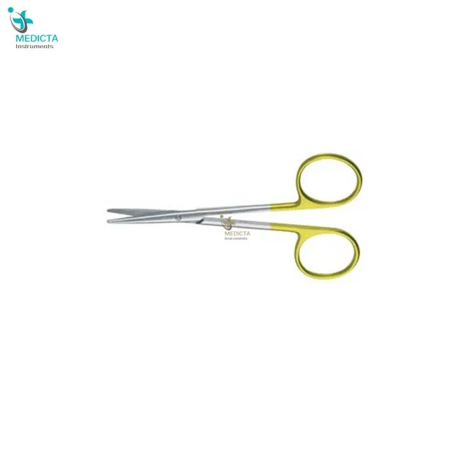 Mayo Scissors 17cm Straight SuperCut w/TC German/ surgical Instruments