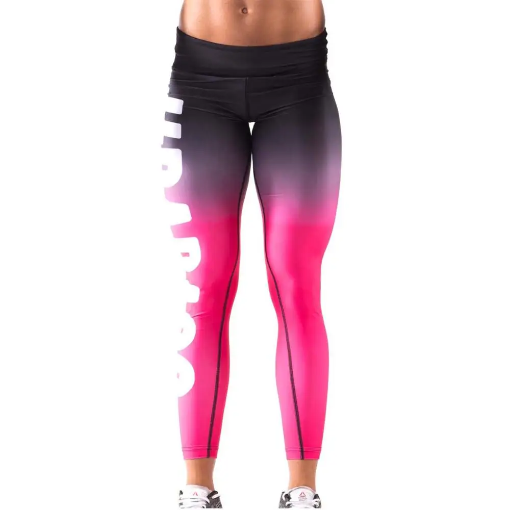 Hot Sale Custom Print Yoga Pants, Dry- fit Fitness Clothing Bulk Always Sports Leggings And Bra For women gym tight yoga pants