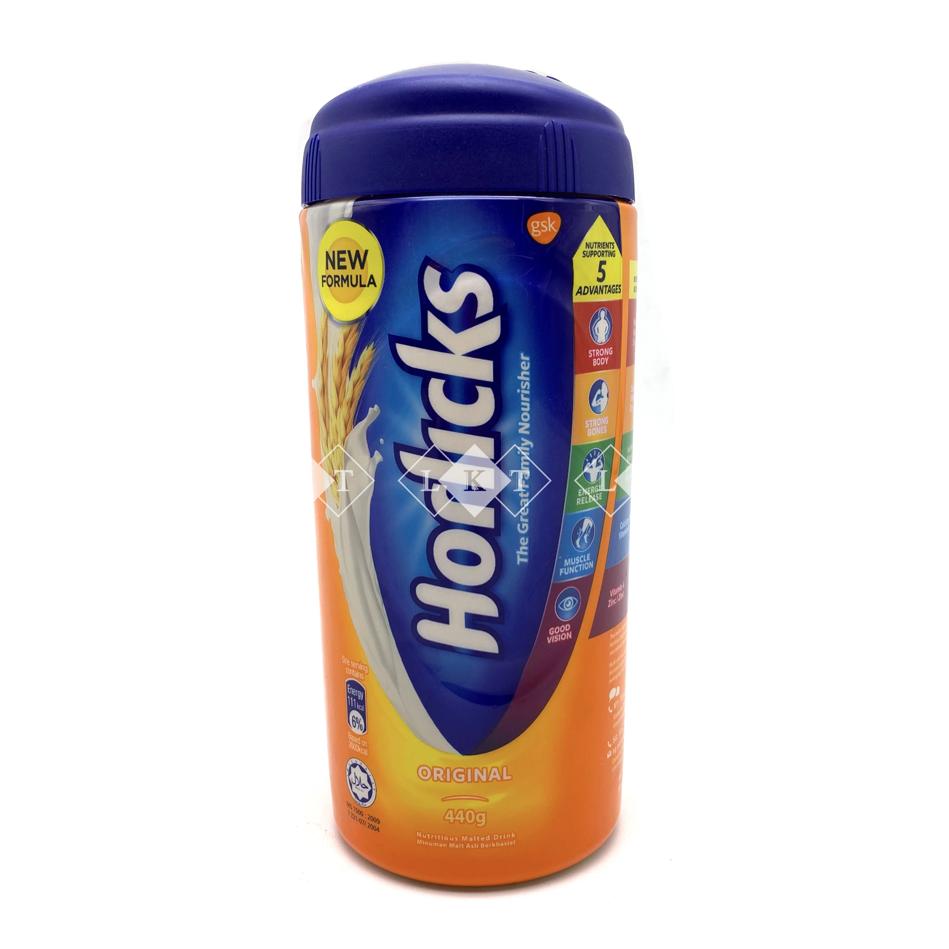 Wholesale Direct Factory HORLICKS POWDER 440G (JAR)