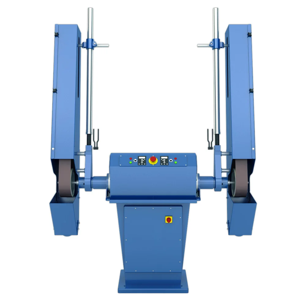 Итальянское оборудование SM4-промышленная ленточная шлифовальная машина
