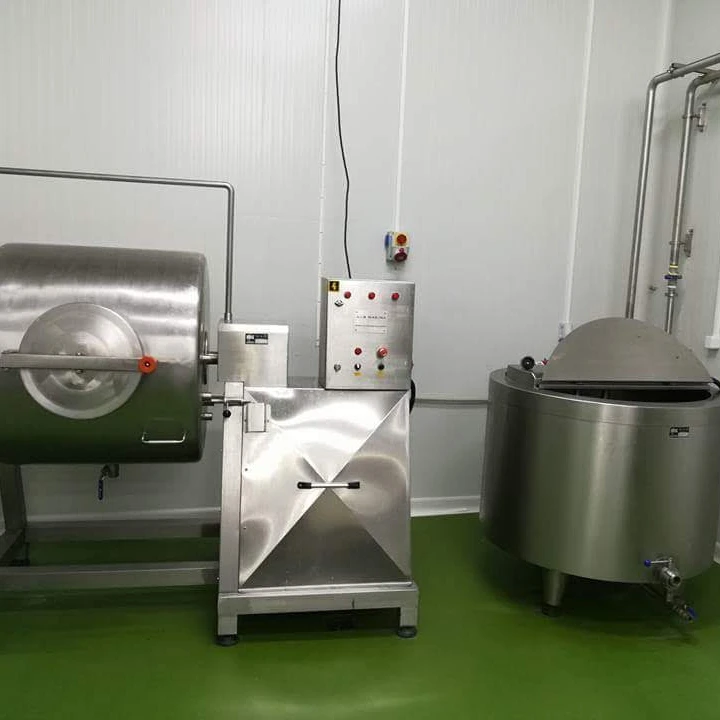 
Butter processing machine 