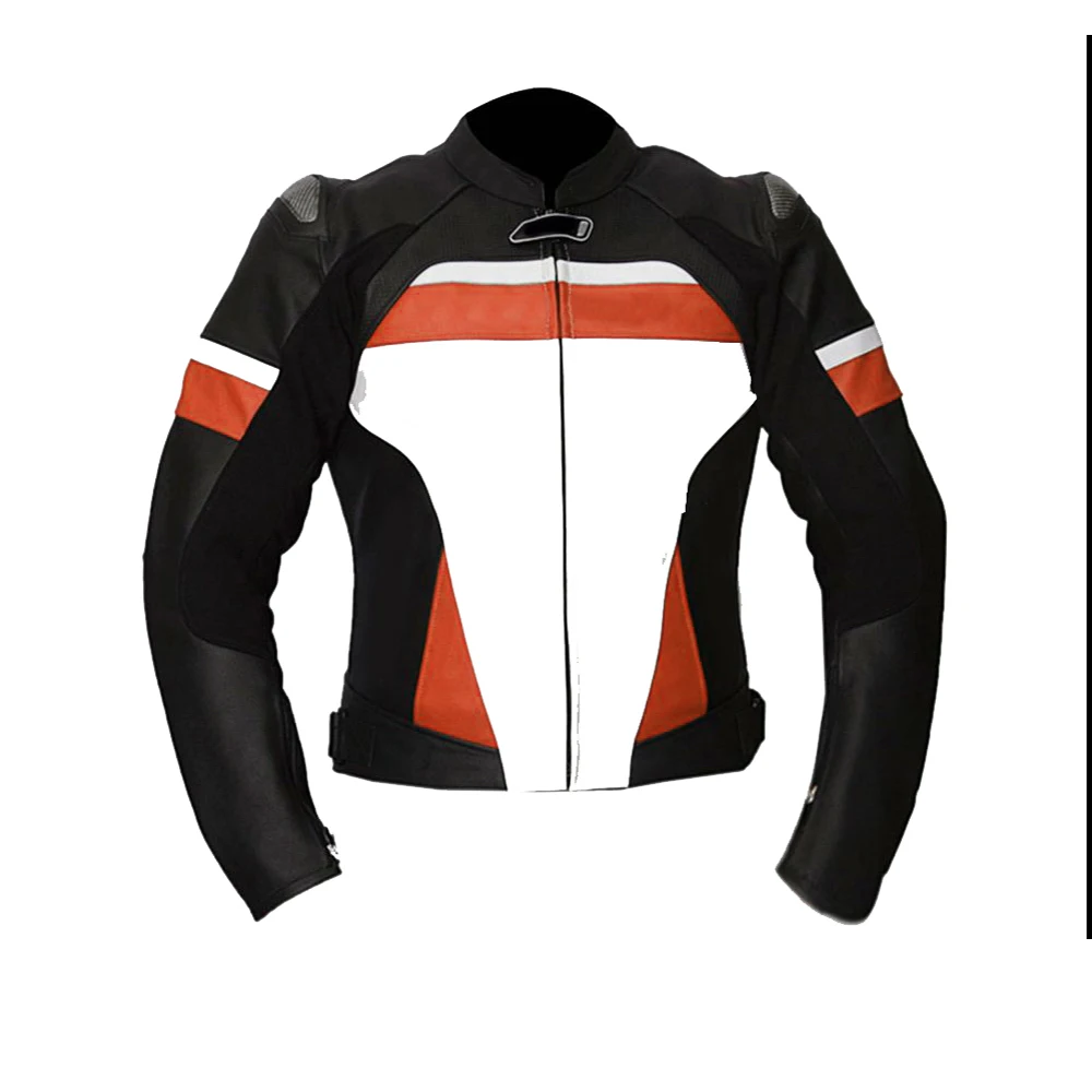 New Arrival Men Motorbike Denim Jacket / Motorcycle Biker Jacket Body Armor For Men