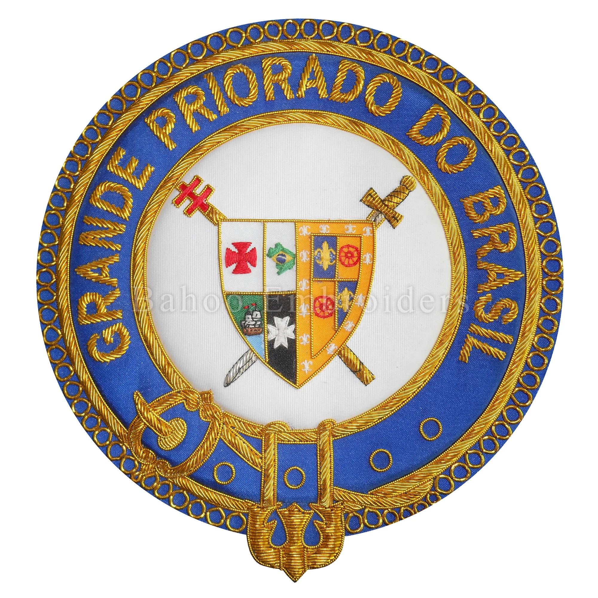 Рыцарь Templar Badge - Grande Priorado Do Brazil