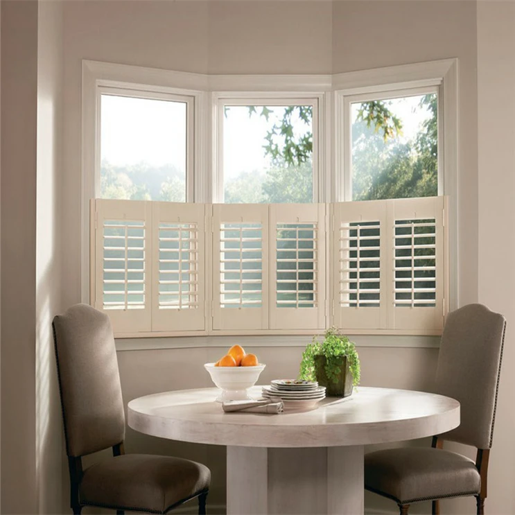 
Austalian Export Motorized Old Wood Windows Custom Plantation Shutters 