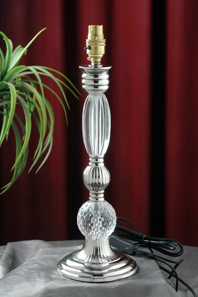 ACRYLIC TABLE LAMP, GLASS DESIGNER TABLE LAMP