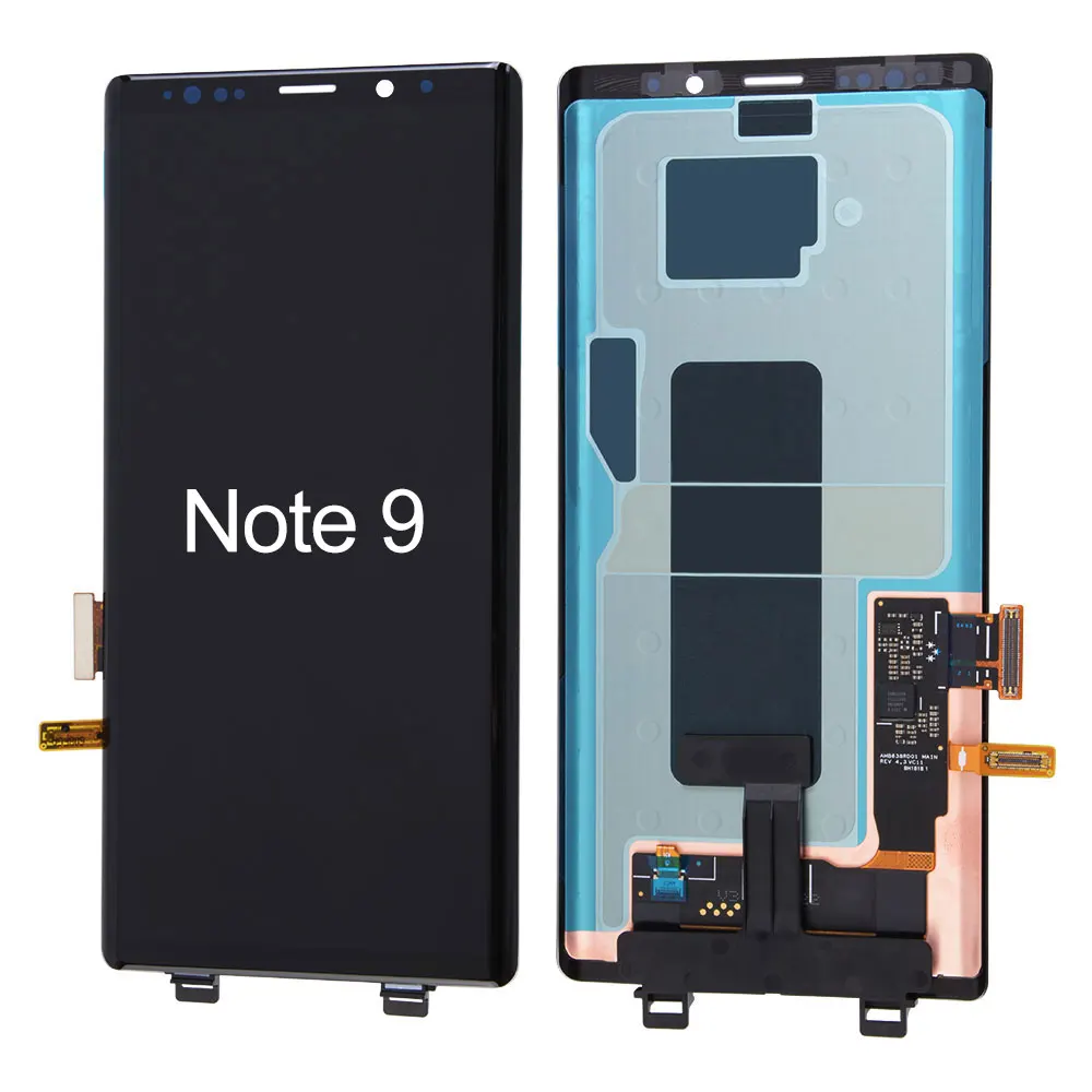  OEM OLED-экран для Samsung Note 8 9 10 20 Plus сменный ЖК-дисплей с сенсорным экраном оптовая продажа мобильных телефонов