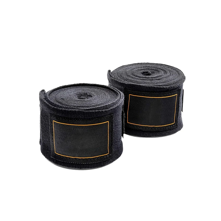 High Quality Custom Boxing Hand Wraps Boxing Wrist Protection Kickboxing Mma Martial Arts Karate Pro-fighting Boxing Wraps