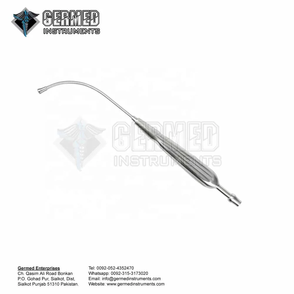 Sialkot Pakistan Made Manufacturer Supplier Top Seller Andrews-Pynchon Suction Tube Surgical Instruments By GERMED ENTERPRISES