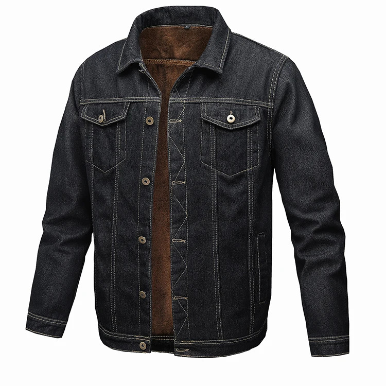 Wholesale Breathable Hot fashion Street wear Customized Denim Jacket for men