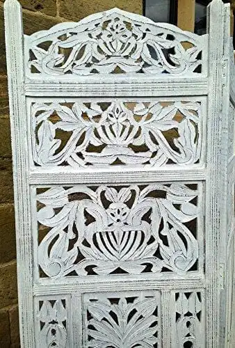 Перегородка деревянная ручной работы перегородка цветная из натурального дерева складная 4