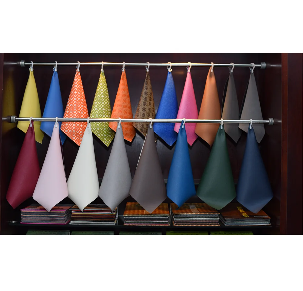 Polyurethane Leather Corrected Grain Leather Made In Viet Nam Brand