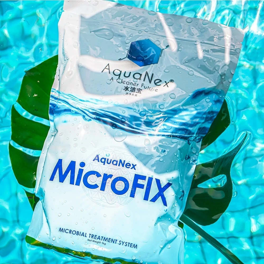 Essential Anti-Bacteria Solutions Non-Chemical Powder MicroFIX 715p for Good & Clean Removal of Soiled Pipe Waste