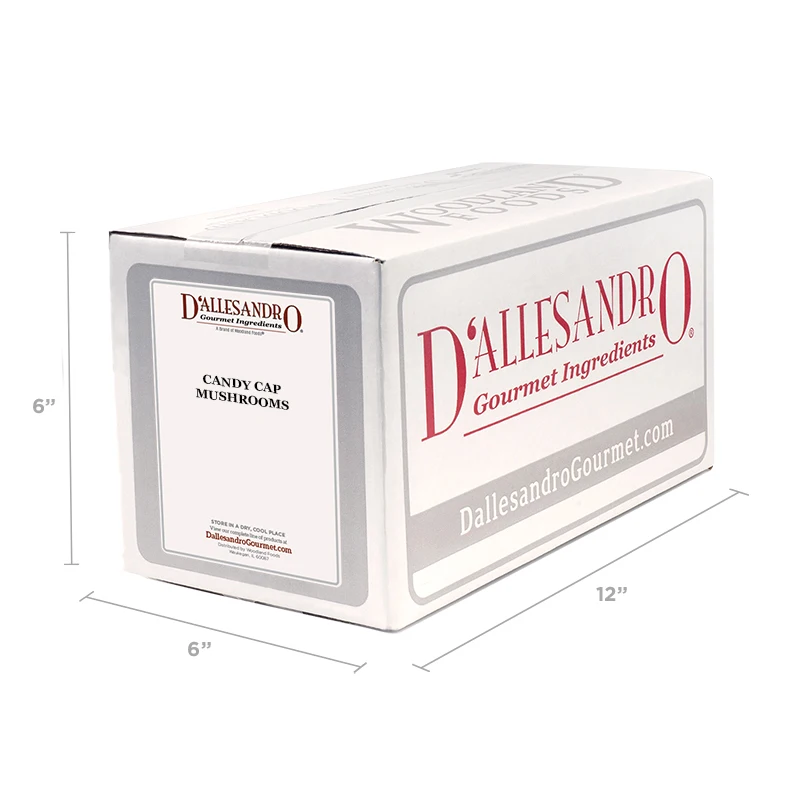 Candy Cap Mushrooms 1 lb bag / box each