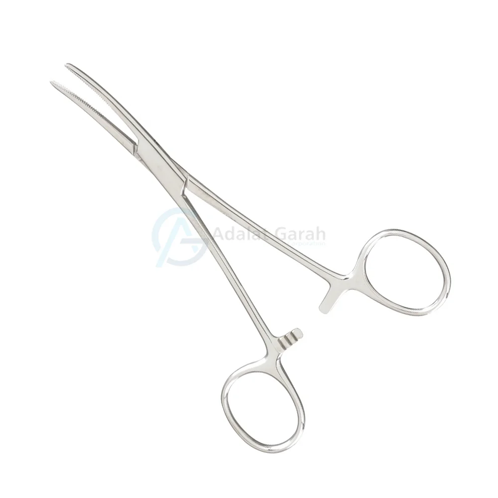 
Professional medical Kelly locking mosquito hemostat forceps 