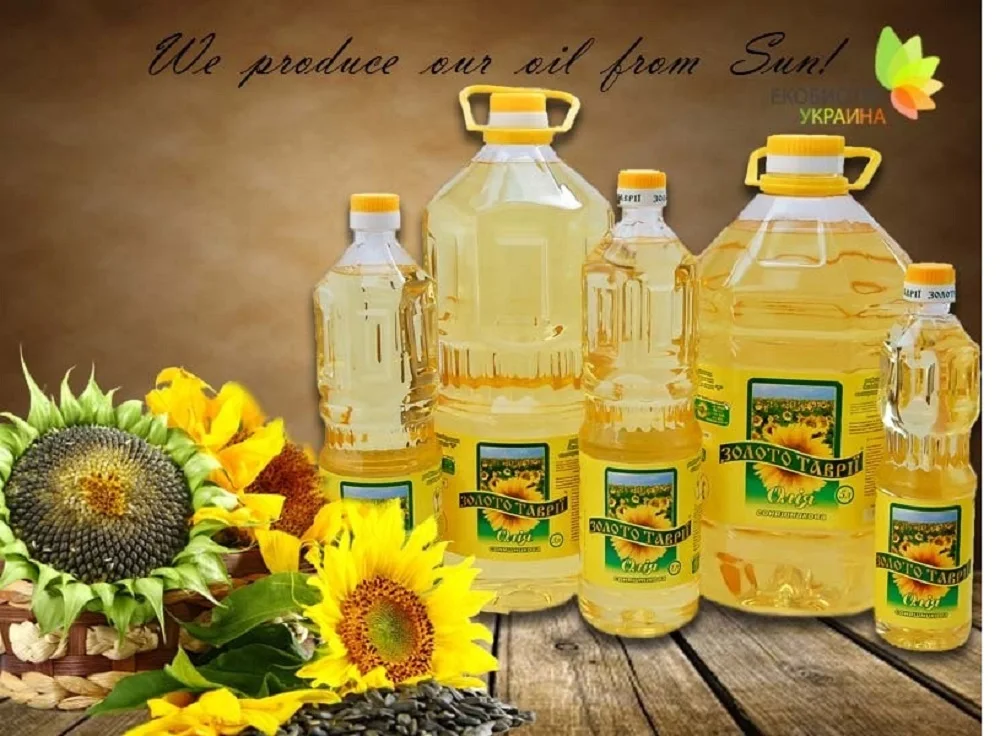 High Quality Refined Sunflower Oil 100% Ukraine Refined Sunflower oil