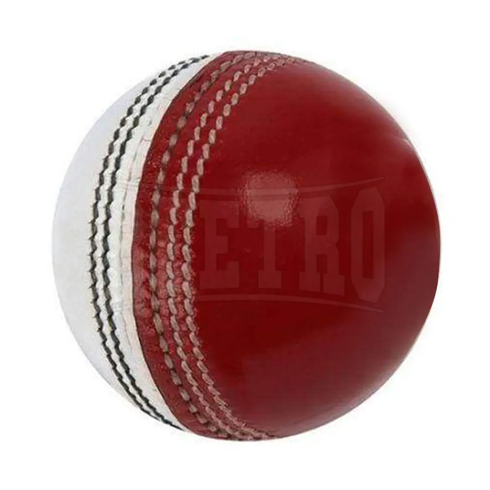 Новое поступление жесткий мяч для крикета сделано в Пакистане