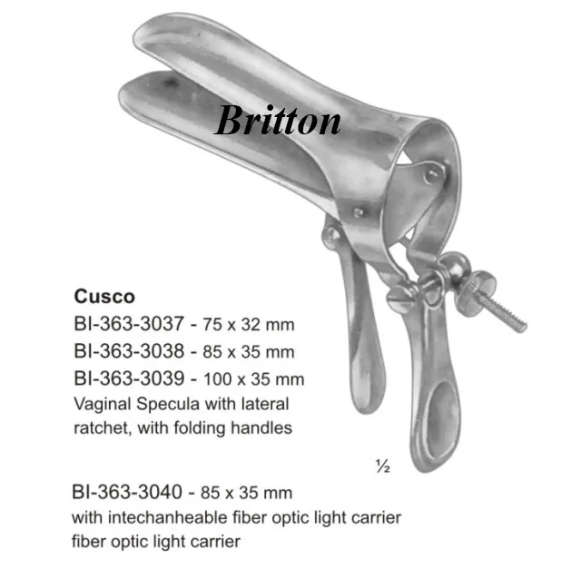
CUSCO VAGINAL SPECULA 