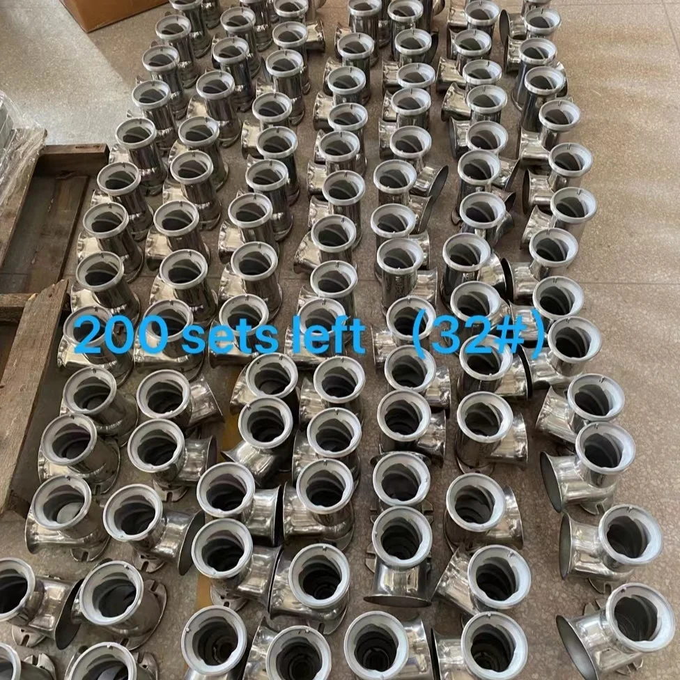 Шнек для мясорубки 32 #, шнек для измельчителя мяса из нержавеющей стали, винт для измельчителя, шнек для измельчения, запчасти для замены