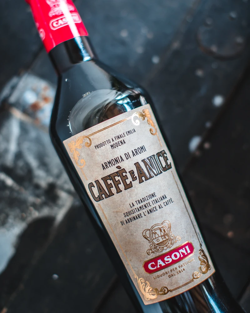 
Top quality italian Beverage coffee and anise seeds Liquor Bottle 