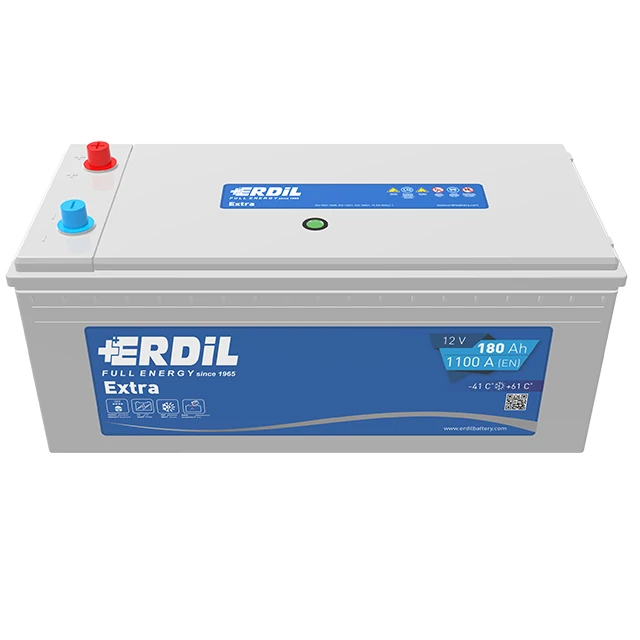 12 V 180 Ah Heavy Duty MF Maintenance Free Truck Battery