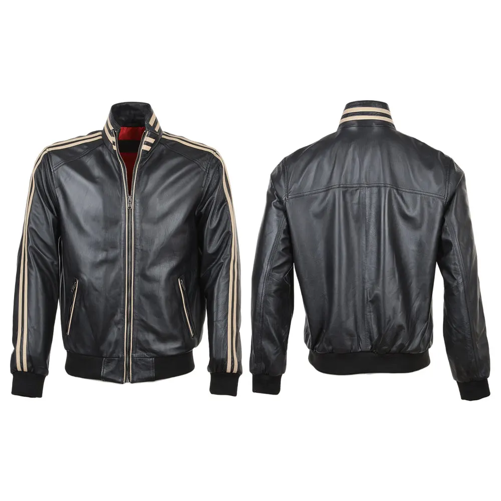 Мужское авиаторское пальто из овчины куртка натуральной кожи теплые зимняя меховая