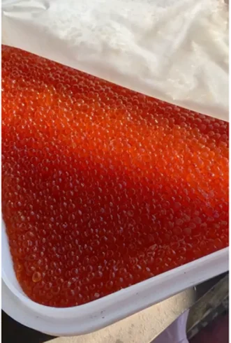 
Best Quality Red Salmon Caviar 