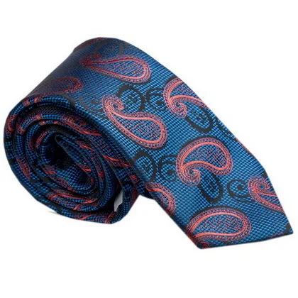 Blue Gold silk ktie