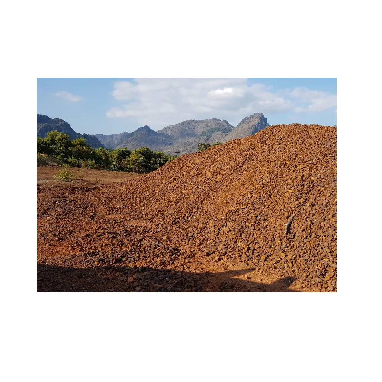 Hot Product 2022 62% To 70% 8 Percentage Moisture Pyrites Iron Ore From Laos Provided Testing At Vung Ang Port