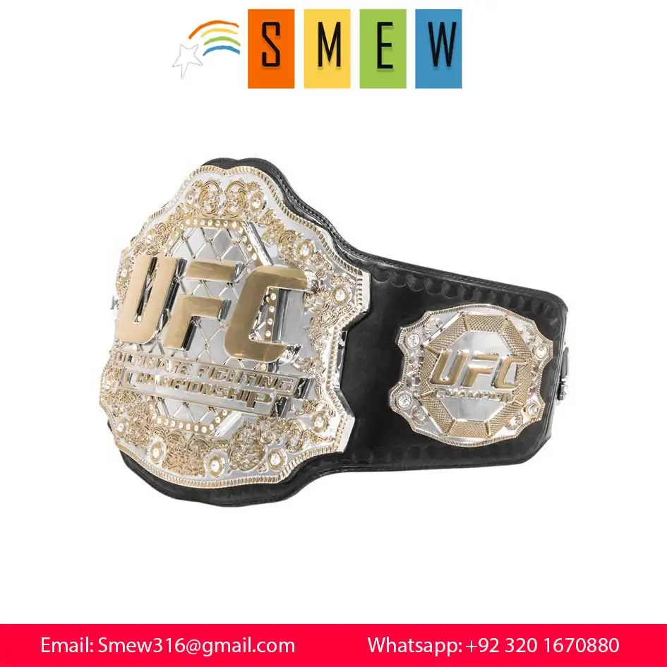 MMA Kick Boxing Karate Martial Custom Championship Belts