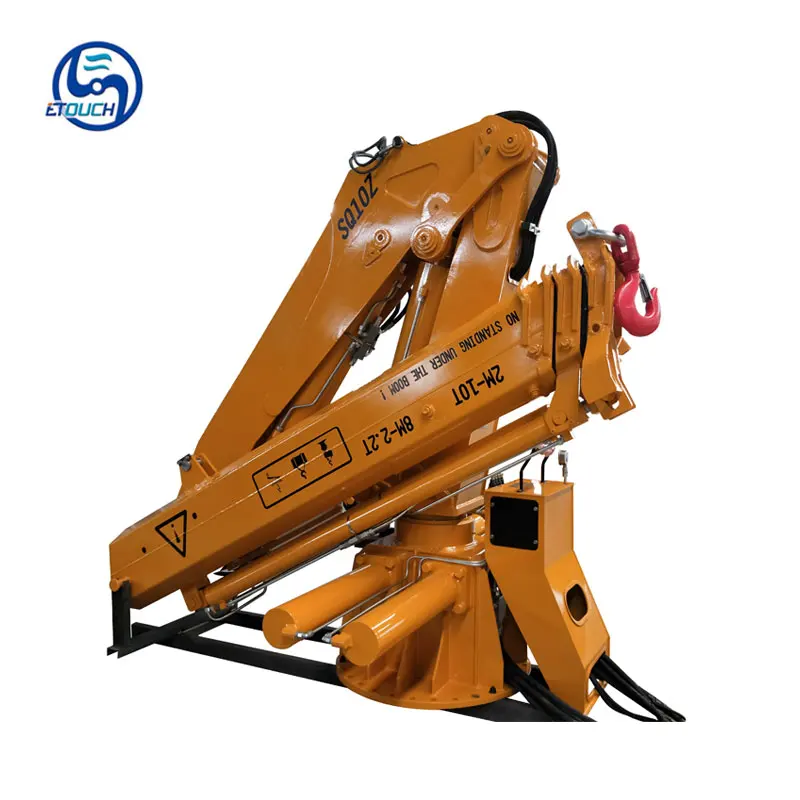 Marine Hydraulic Pedestal Knuckle boom crane