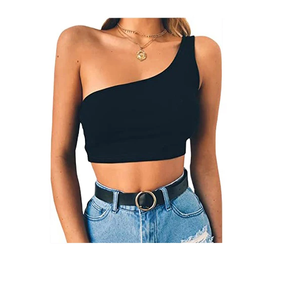 Women Wide Straps Padded Bra, Tube Leisure Lace Sleep Sports Bra