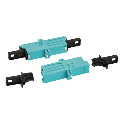 Multi mode Fiber Optic E2000 MM OM3 Adapter