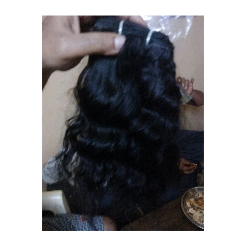 New Arrival Top Brand Quality Ponytail Human Hair Extension in Different Colour Available At Wholesale Price