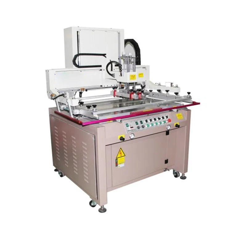 Automatic PCB Silk Screen Printing Machine for Circuit or Solder Mask with Mass Production Function