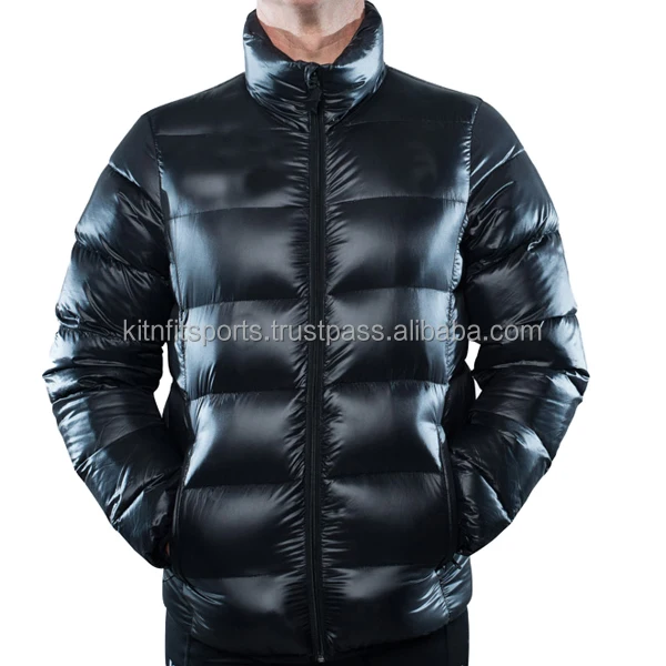 Top Quality Wholesale Price New Padded Puffy Feather Down Jacket Custom Design Made of 100% Polyester
