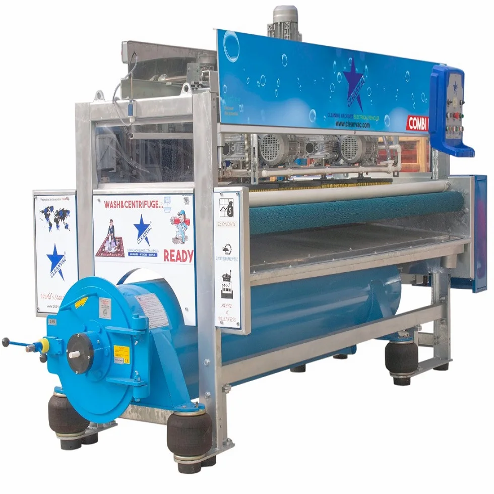 
2 in 1 Model Automatic Carpet Washing & Drying Machine 