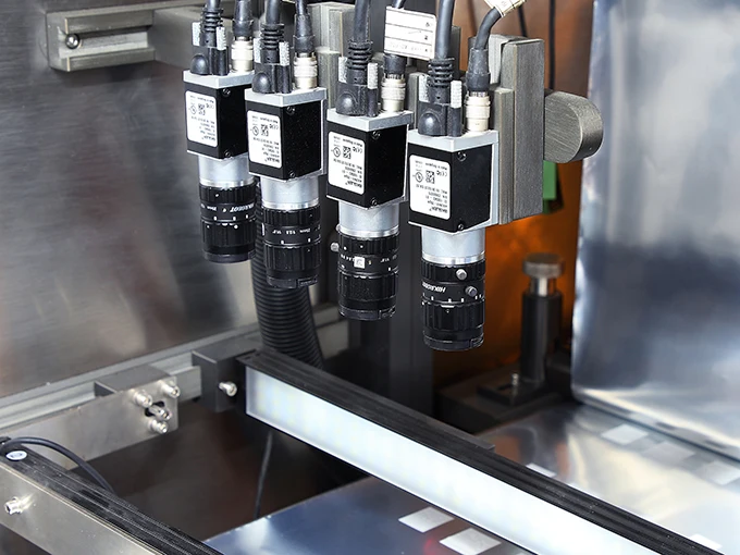 Automatic oral Film Pouch Bag Packing Machine