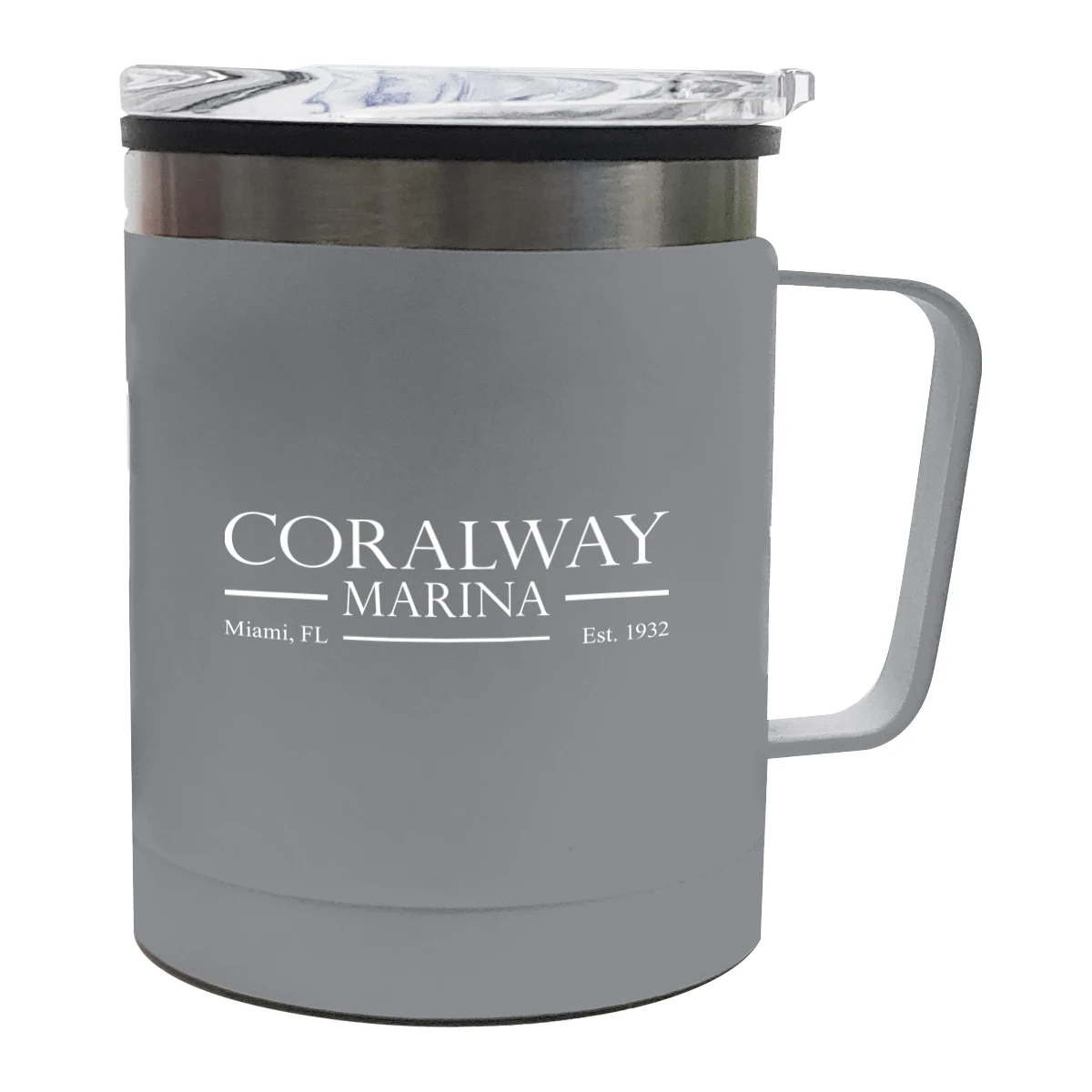 USA Inventory - 12 Oz. Stainless Steel Mug