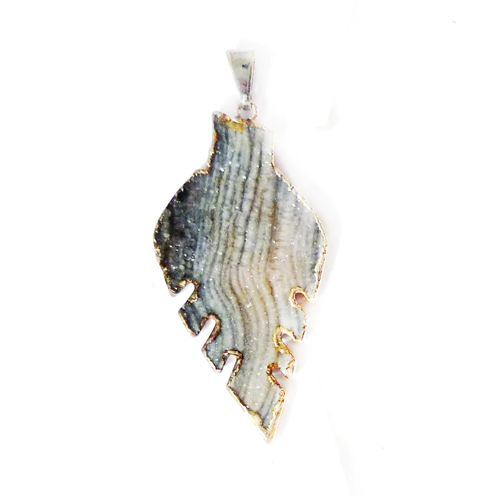 BEAUTIFUL CHALCEDONY DRUZY HEART FOR WHOLESALE